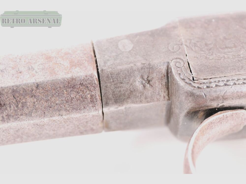 Vorderlader Pistole Derringer