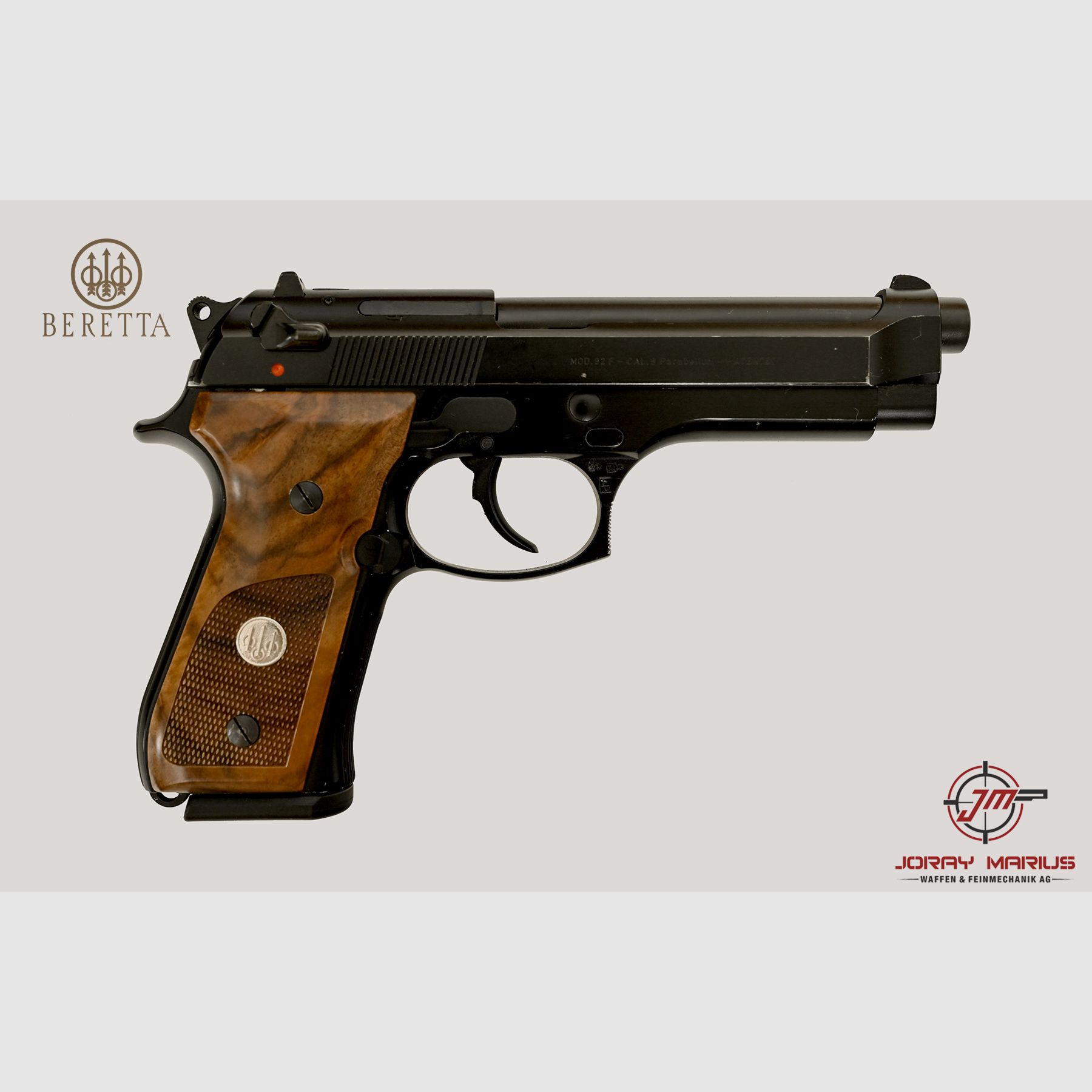 Beretta 92F 9mm Para, Bild 1 von 2