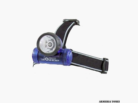 TORCIA FRONTALE – KEEN RAY 1 WATT LED (30 LUMEN)