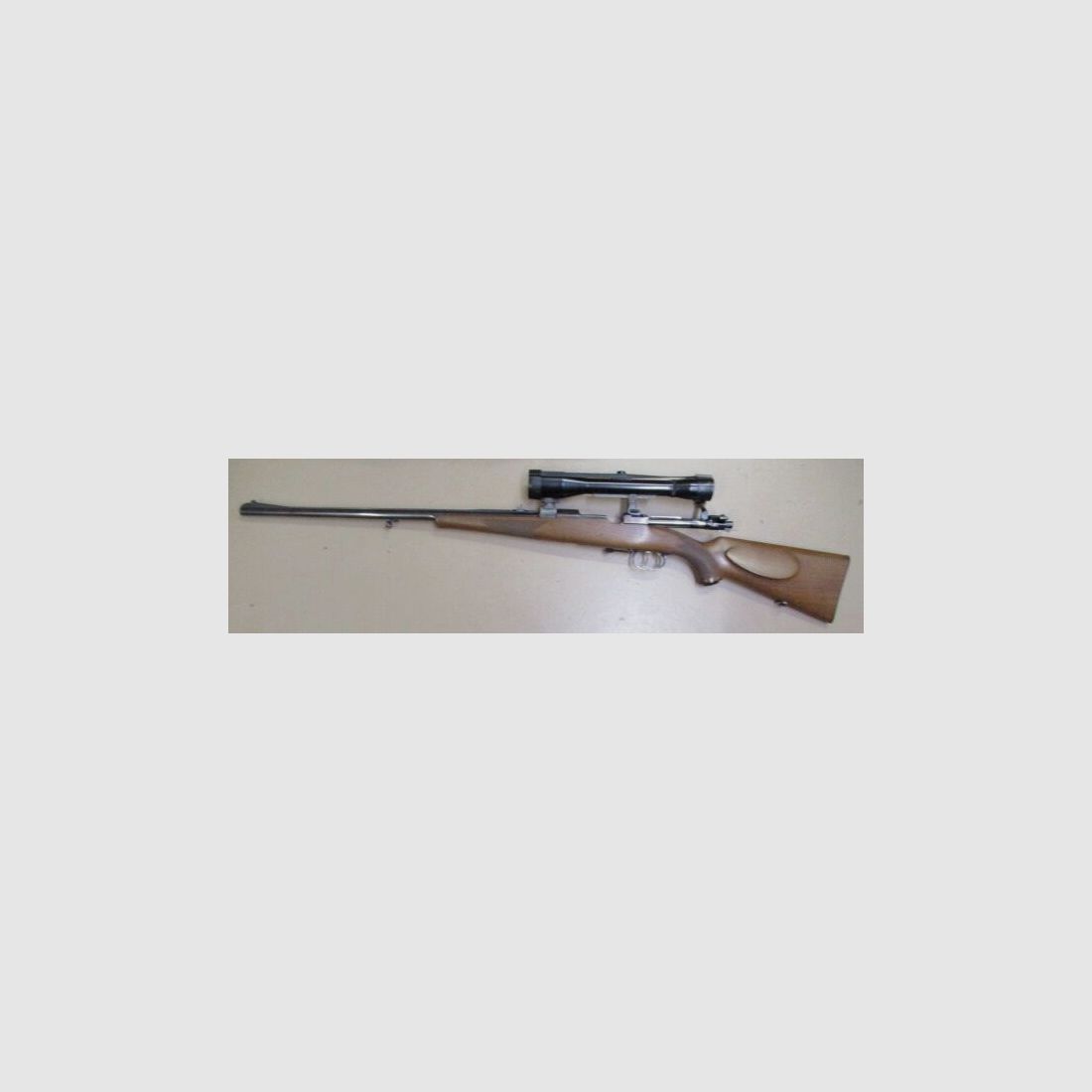 Repetierbüchse Zivilmauser 9x57 (kein Schreibfehler) mit zivilem Reichsbe. M98