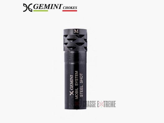 Choke GEMINI Ported +20 mm Titanio Cal 12
