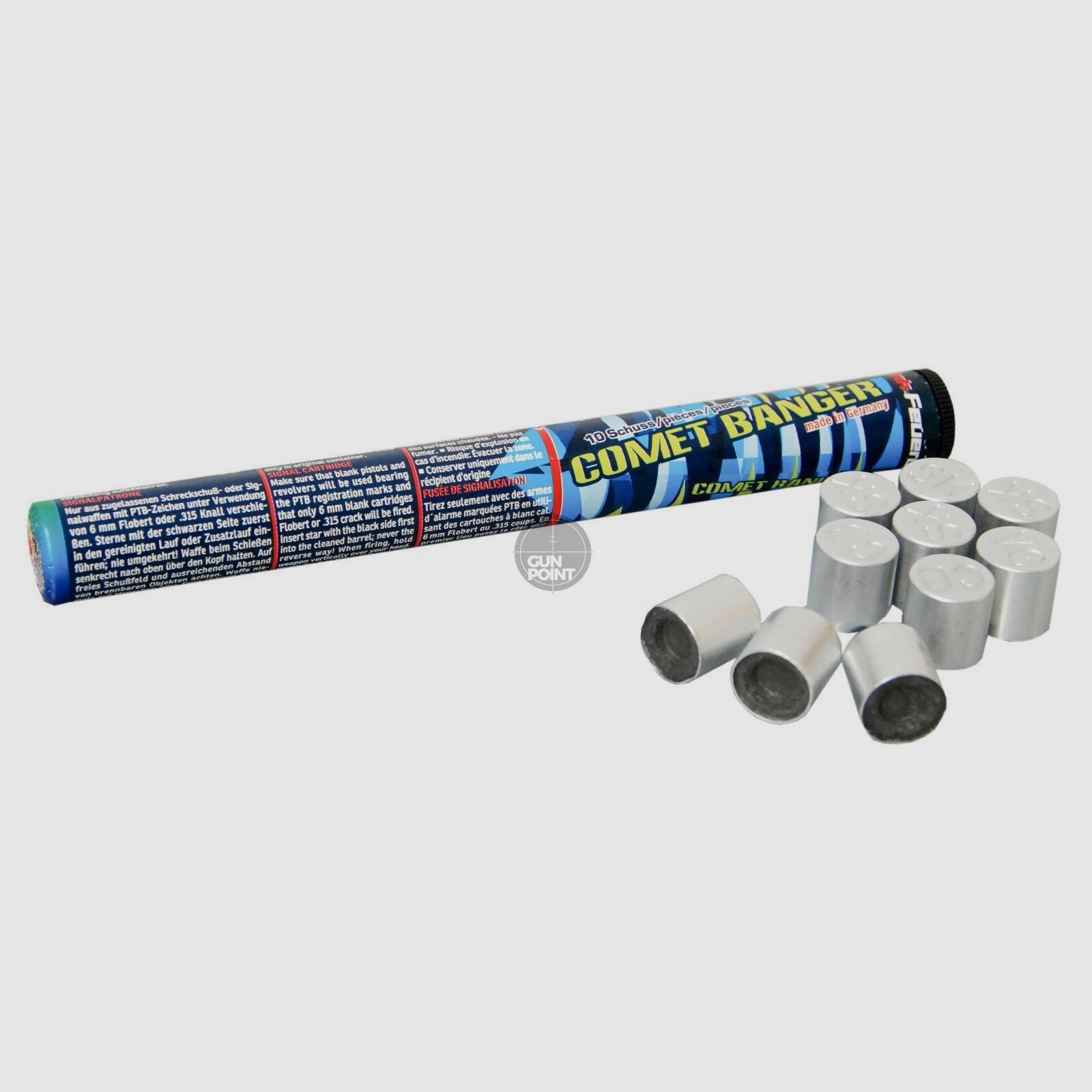 ZINK Effektmunition - Comet Banger 10 tlg.