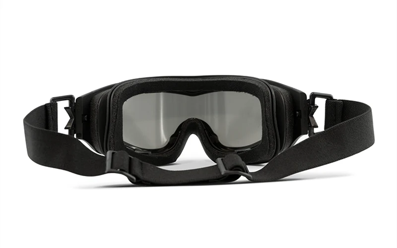 Wiley X Schutzbrille SPEAR Dual Black – Set 3in1, Bild 8 von 8