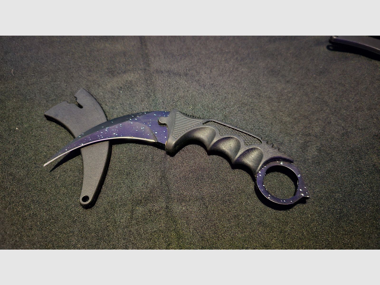 Karambit Schwarz/Night