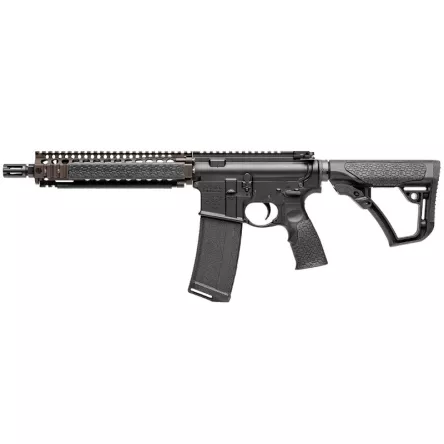 Carabine Daniel Defense DDM4 MK18 SBR FDE W/DD canon 10,3" cal. 5,56x45mm/223Rem, image 2 sur 3