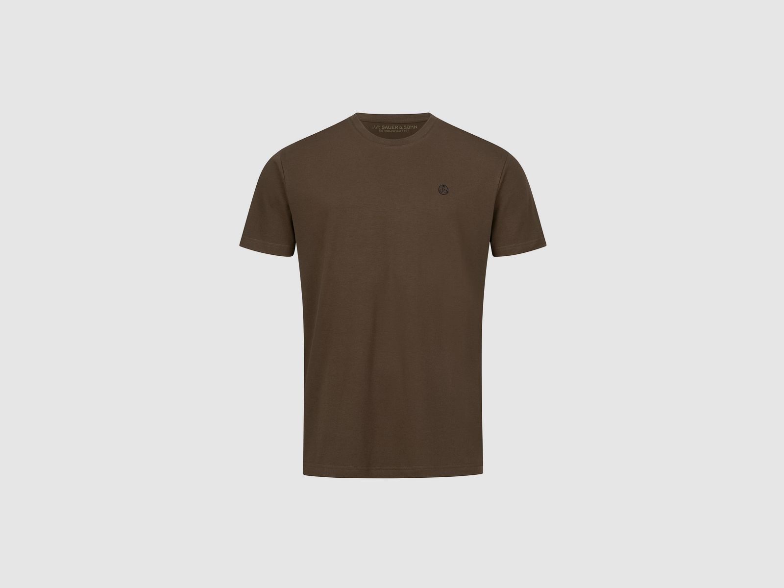 Sauer & Sohn Sauer T-shirt 23 cioccolato T-shirt per uomini
