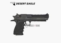 Pistolet DESERT EAGLE Alu Black Carbon 6" Cal 50 AE