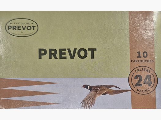 Patronen PREVOT Kaliber 24, Lood 4, 20g