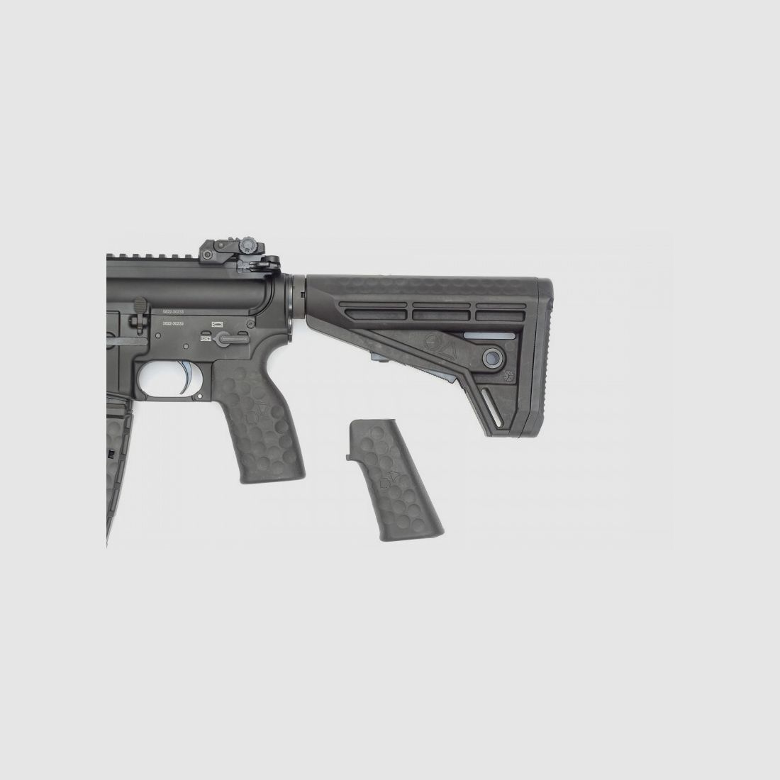 OA-15 PR M5, lufa 16,75", OA MDR M-LOK osłona 13", OA M4 kolba BUIS, MFD PR-M5-005