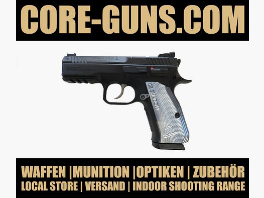 CZ Shadow 2 Compact Optic Ready OR 9mm pistolet sportowy dostępny od ręki UVP: 1888€