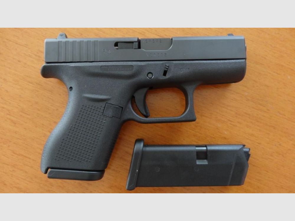 Glock NEU:Glock 42-Generation 3 (9mm kurz)