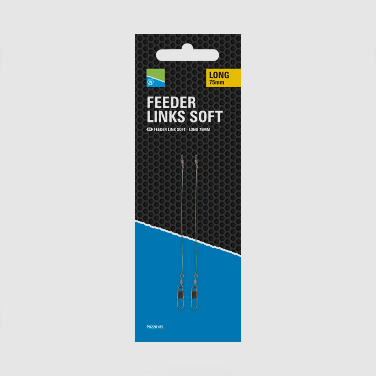 PRESTON – FEEDER LINKS SOFT | LONG 75mm, image 1 of 6