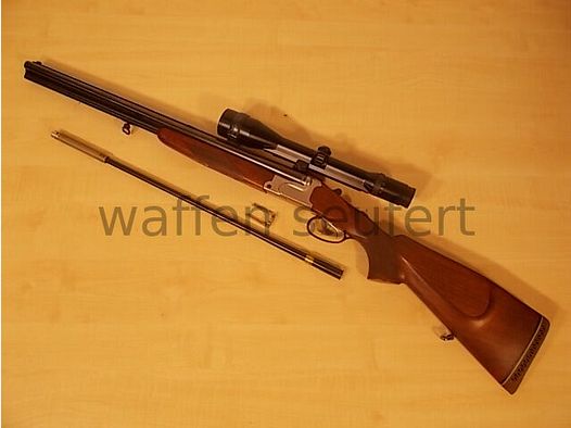 Krieghoff Plus Drilling + Kr-Einstecklauf. EL65 + Zeiss 2,5-10x48T*