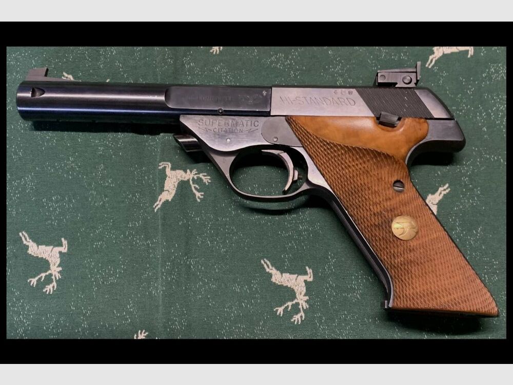 High Standard .22lr