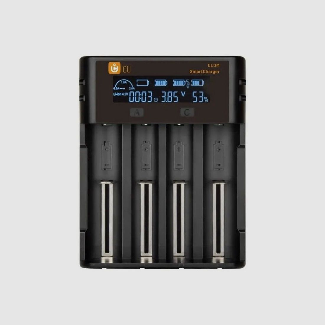 ICU CLOM SmartCharger - Chargeur de batterie