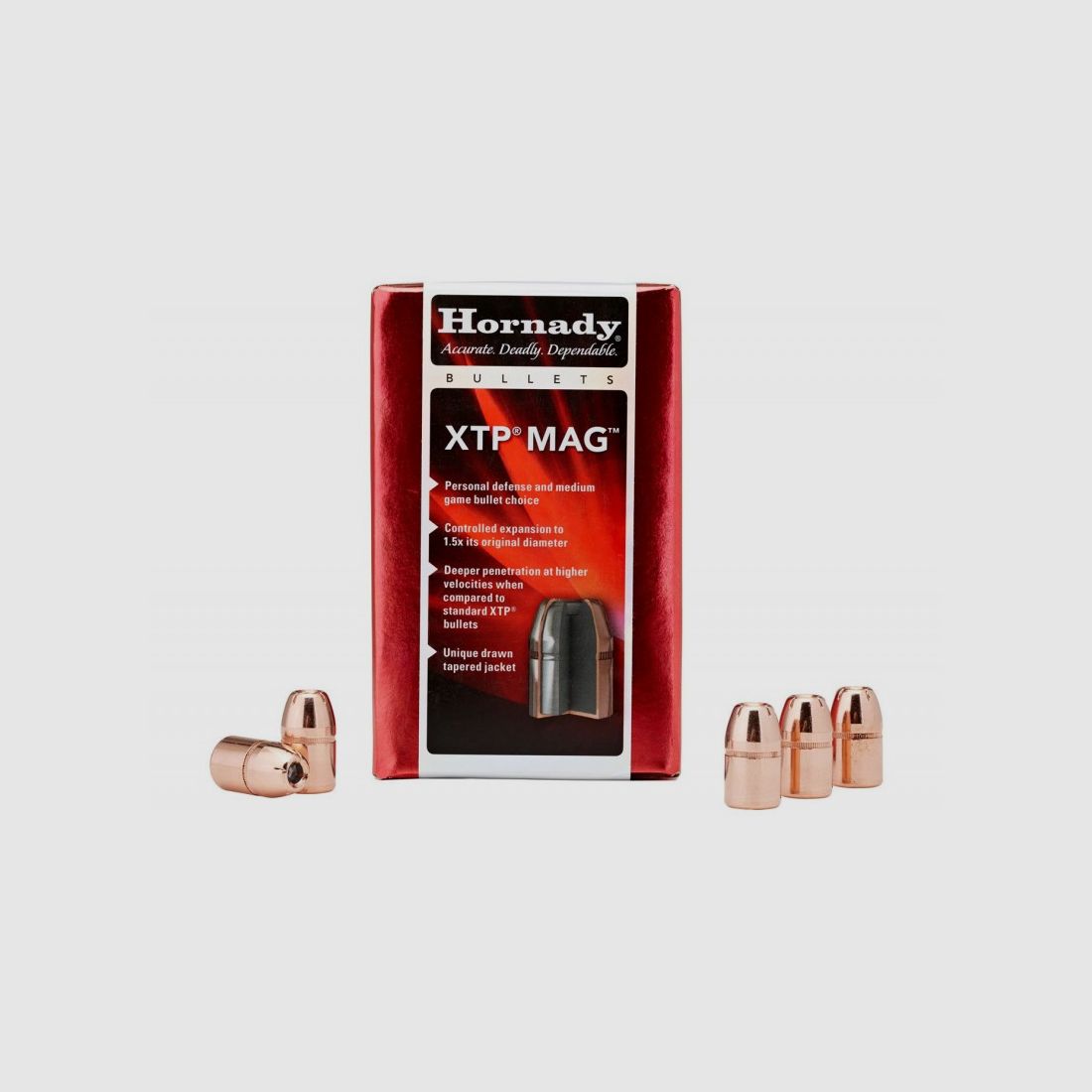 HORNADY OGIVES .500 - 500GR FP/XTP