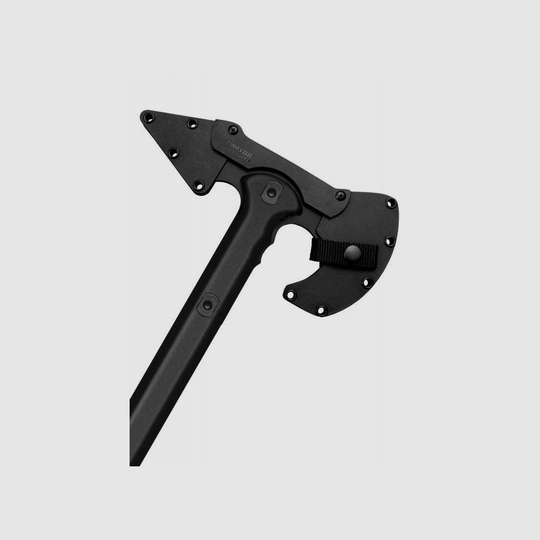 Cold Steel Trench Hawk, Axt, Schwarz