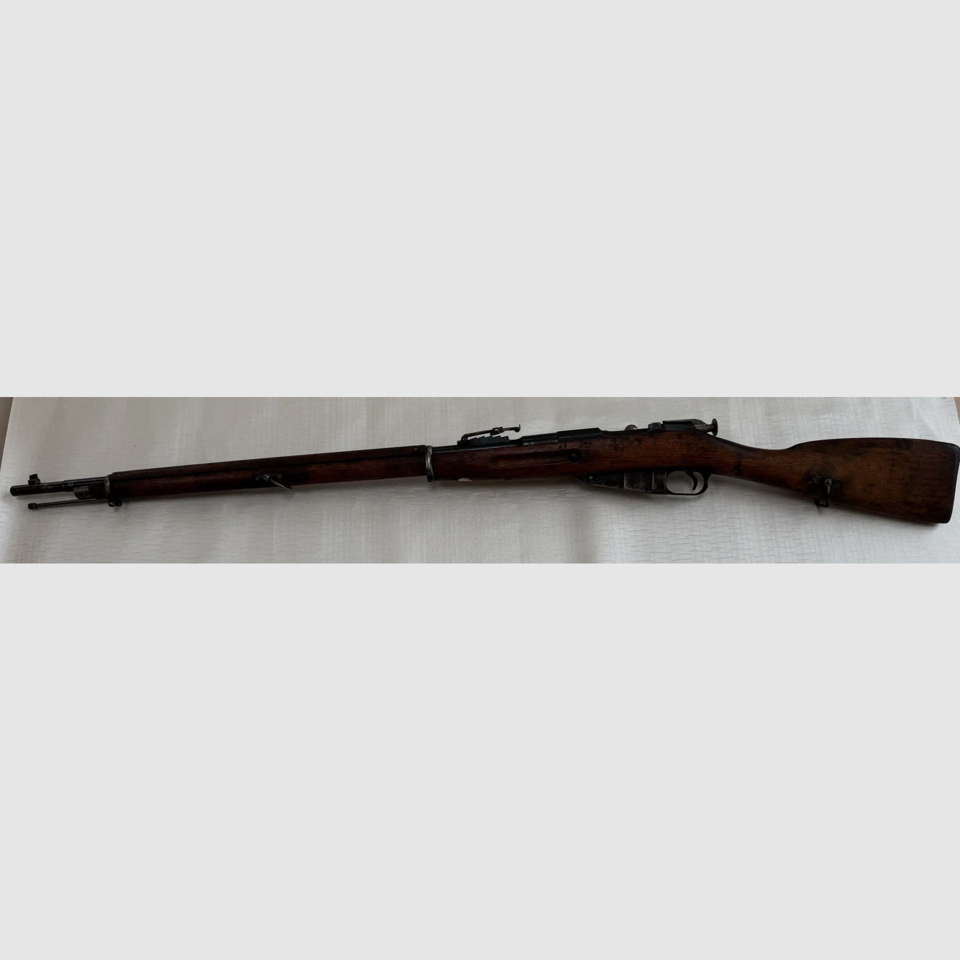 Mosin Nagant M1891/24 – SIG Neuhausen (Schweizer Industrie-Gesellschaft) calibro 7,62x54R, immagine 1 di 6