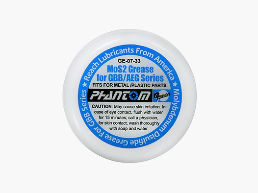 Garder MOS2 lubrifiant, ~20g