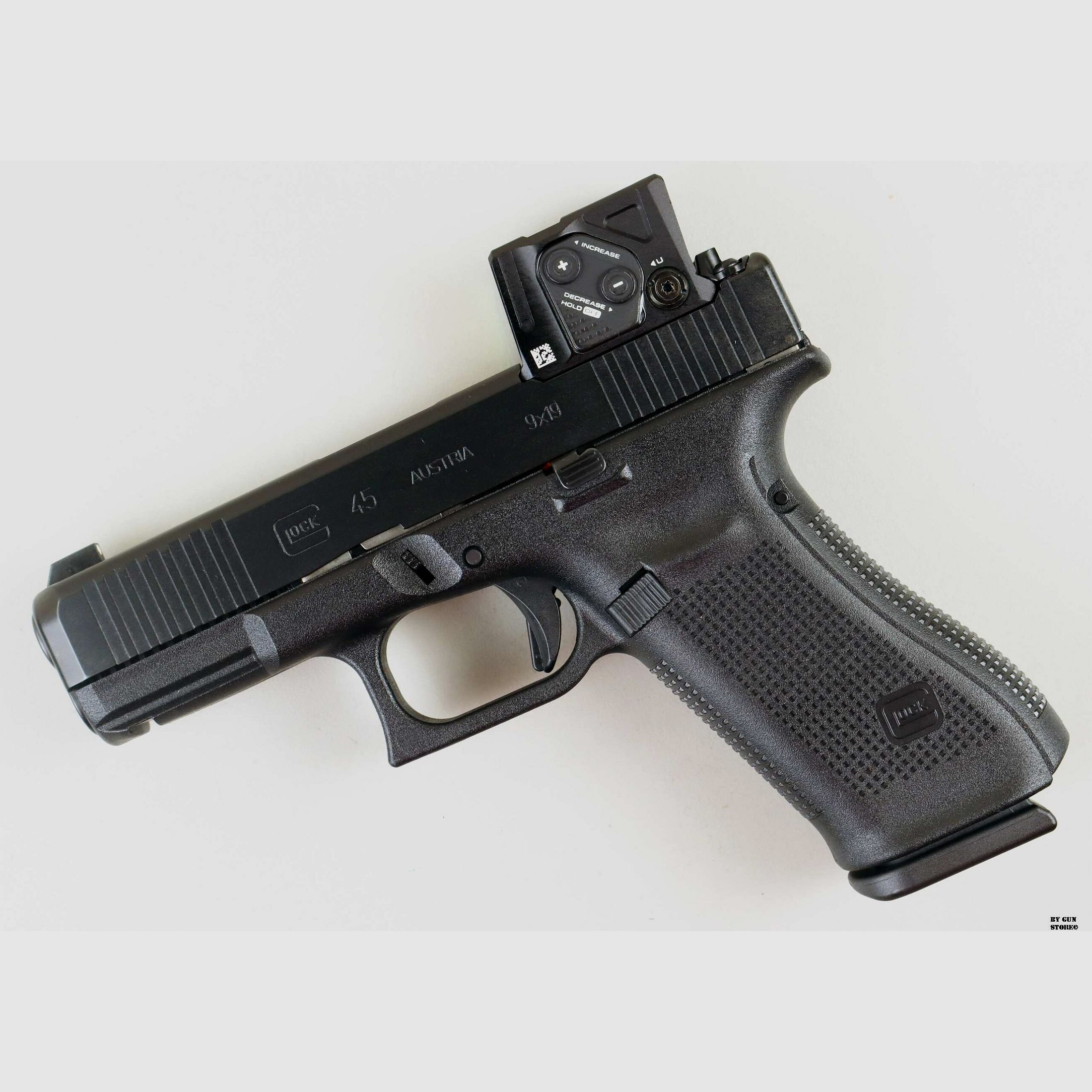 Pistola Glock mod. G45 COMBO A-CUT™ COA™ cal. 9×19, imagen 2 de 6