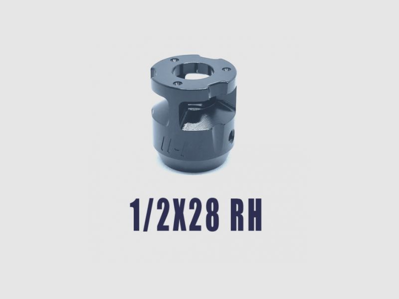 Kompensator TR-1 "FURY" 9X19 1/2X28 RH 1000227/RH, Bild 1 von 2