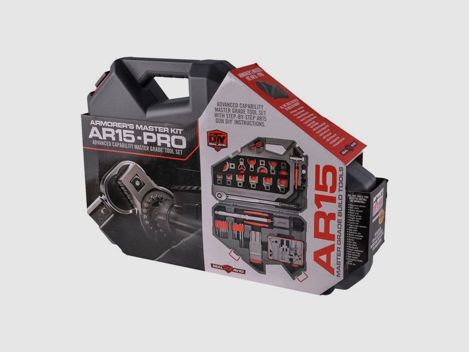 Real Avid Büchsenmacher-Master-Set für AR-15 Pro
