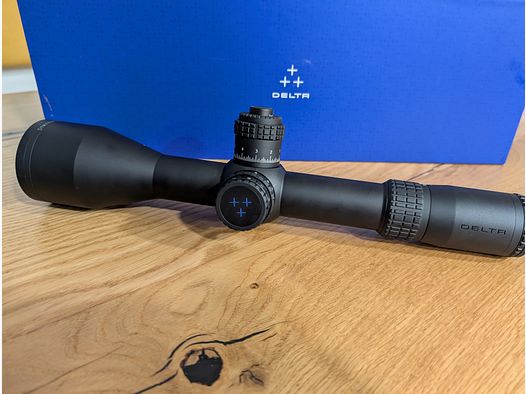 Delta Optical Stryker HD 4,5-30x56 Neu unbenutzt. Mit Contessa Montage
