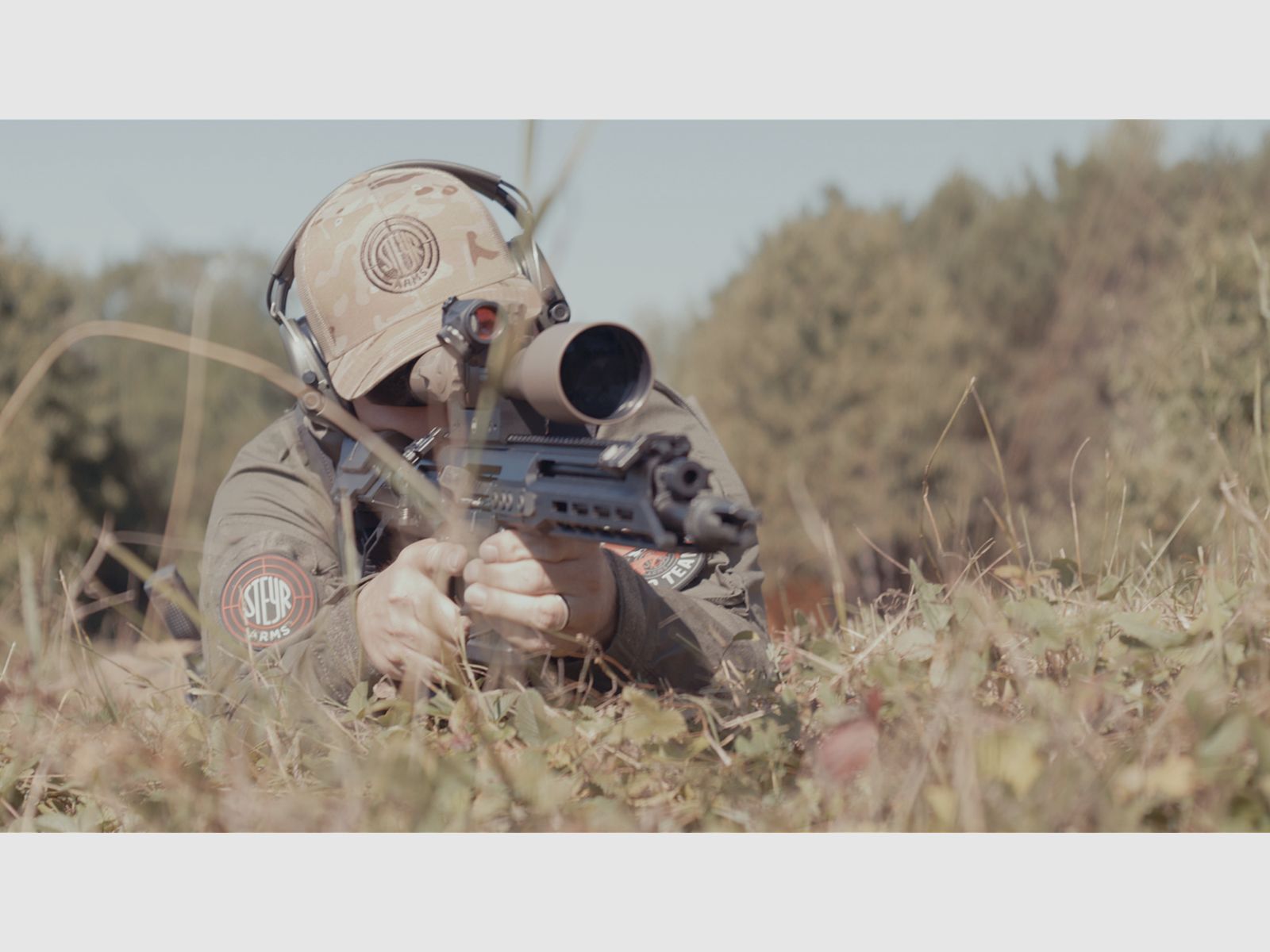 Steyr DMR 762 16" .308 Win. Selbstladebüchse