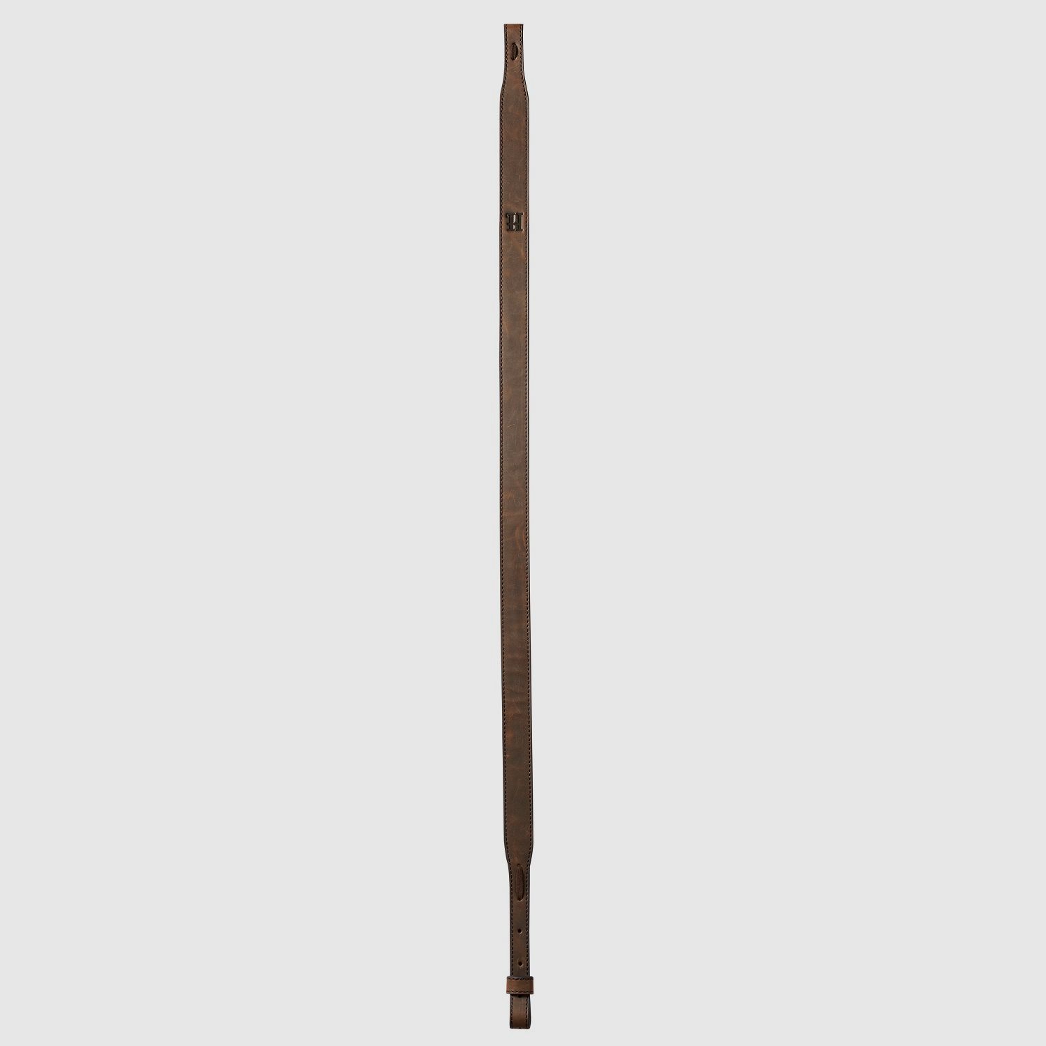 Hrkila Schrotflintenriemen aus Leder Dark Brown