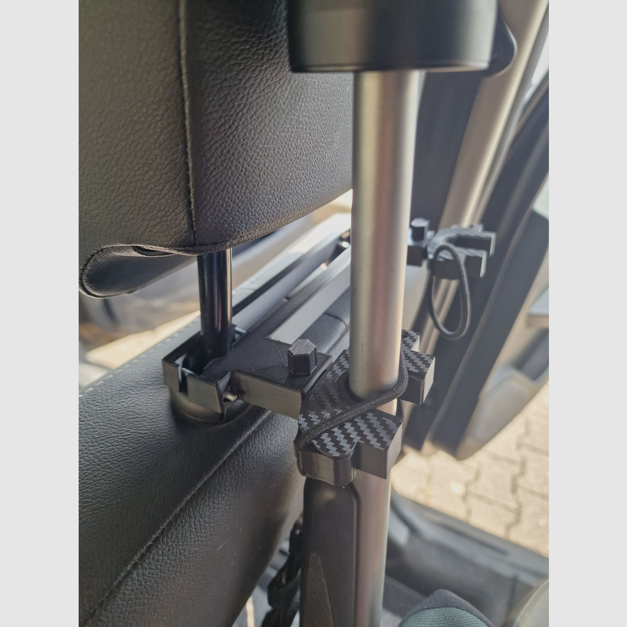 Langwaffenhalterung - Auto