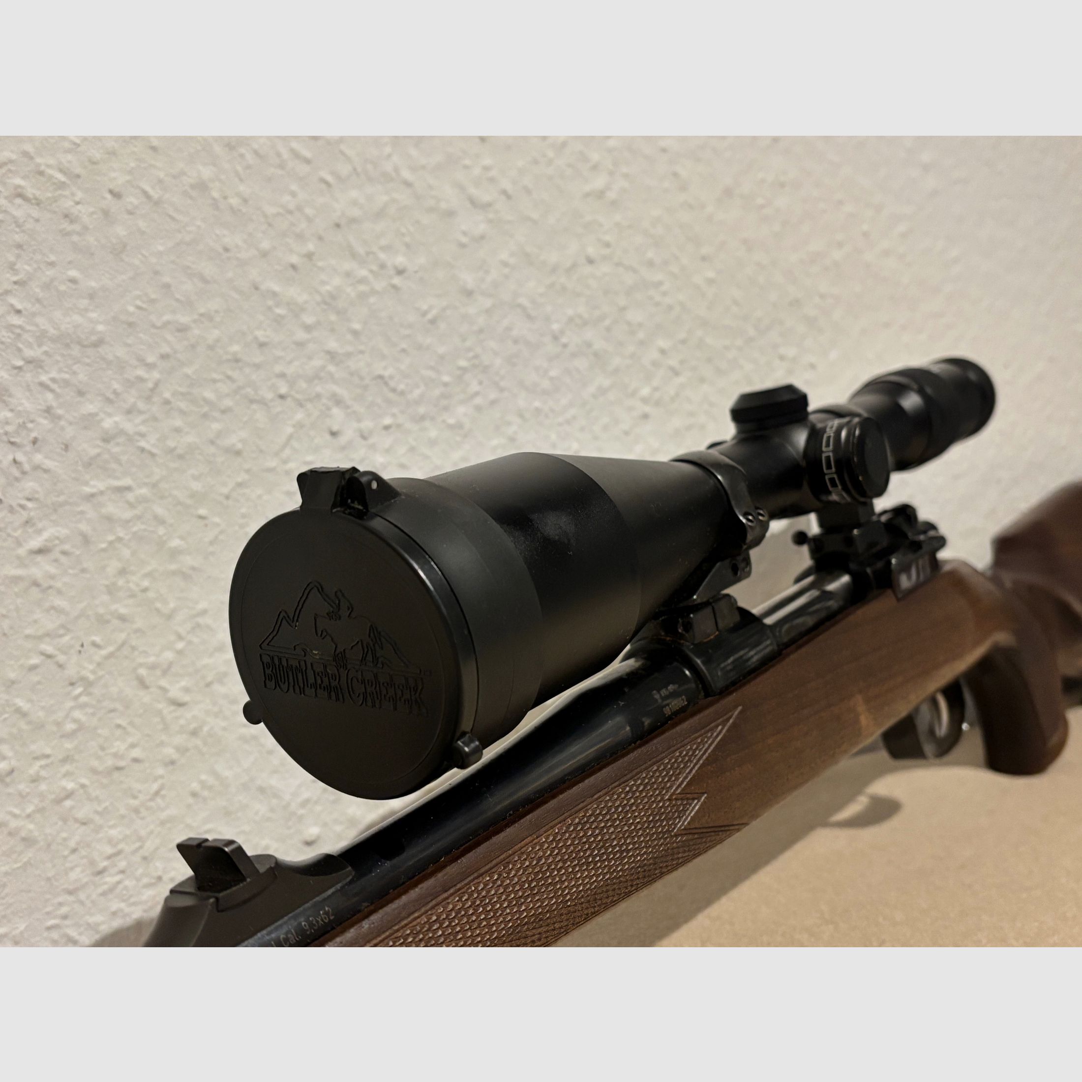 Mauser M98 repeater 9.3x62 with Docter optics