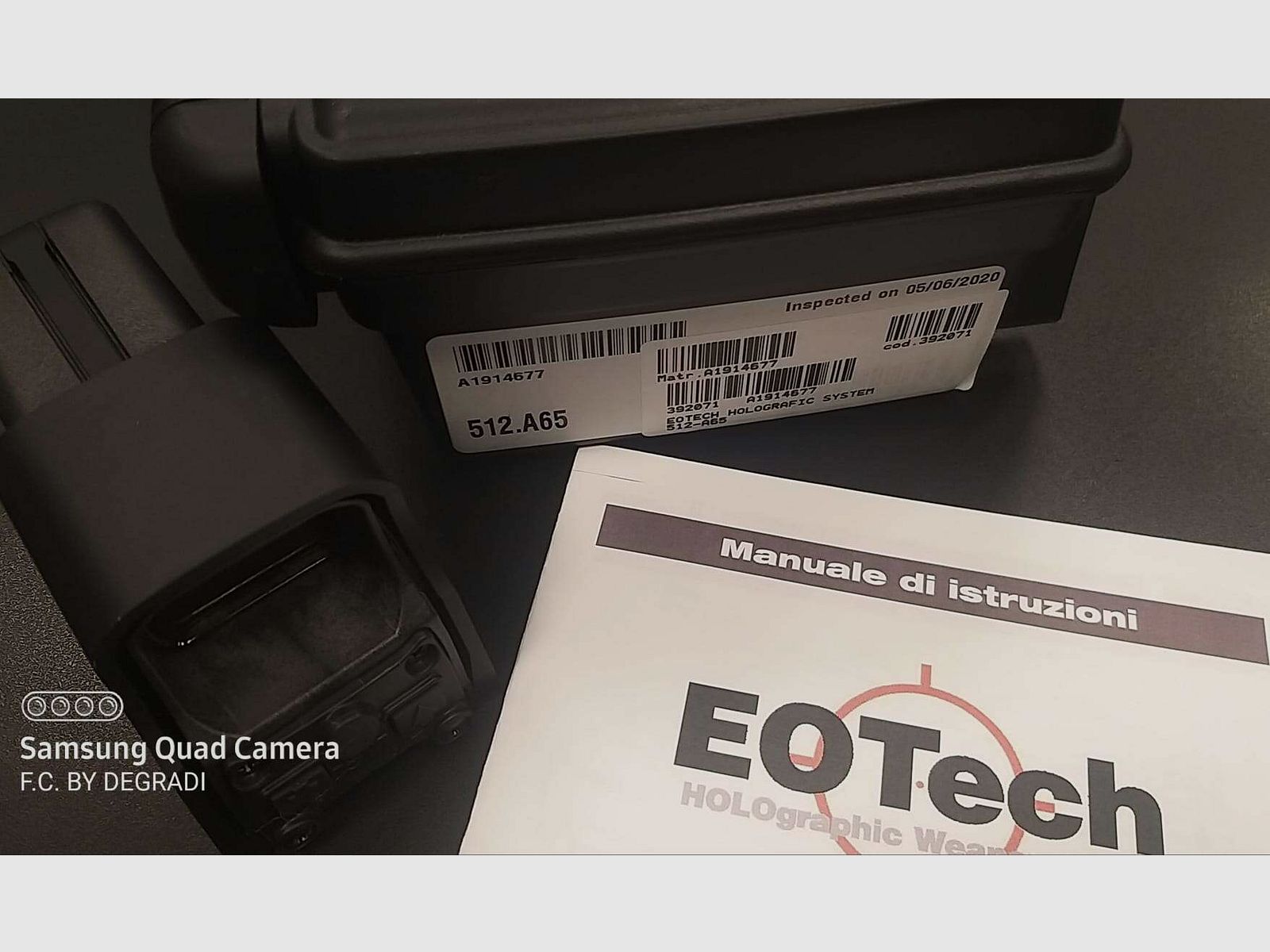 EOTECH 512.A65 UŻYWANY!, zdjęcie 1 z 5