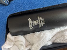 Walther LP500 Expert Blue Angel Poignée : M droite