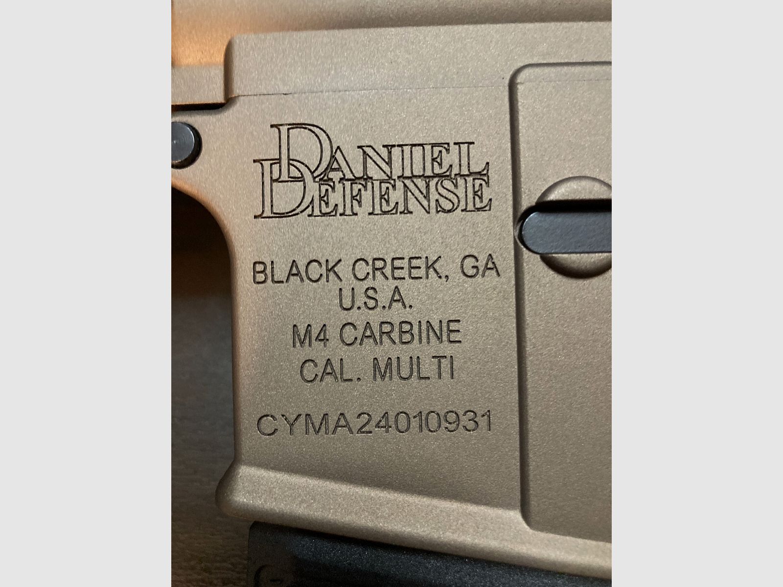 M4 „Nova“ Daniel Defense SAEG