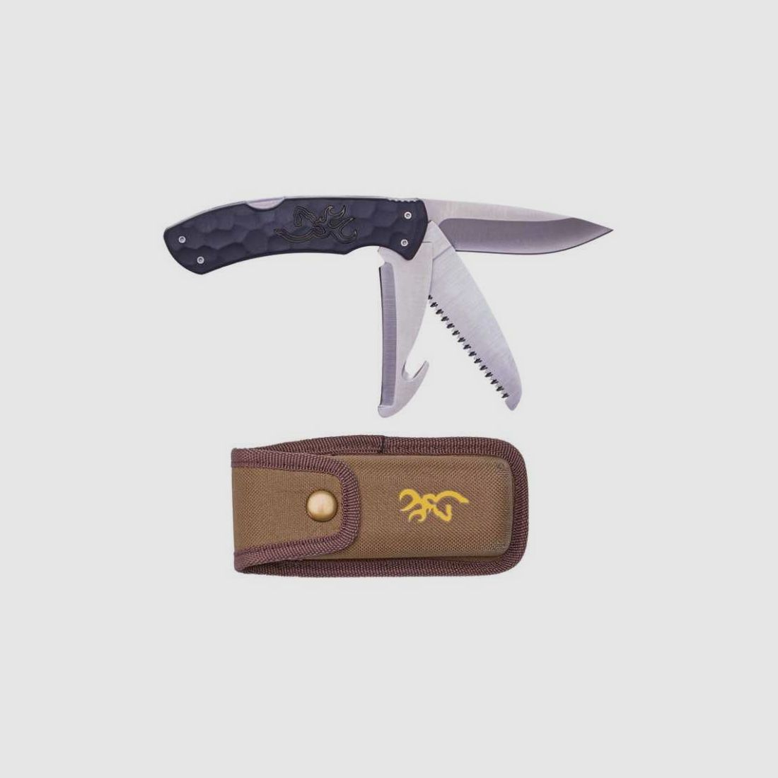 Cuchillo PRIMAL KODIAK 3 Cuchillas plegables Browning, imagen 6 de 6