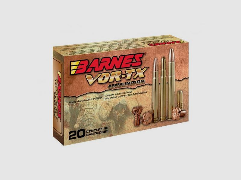 Barnes VOR-TX 375 H&H 300gr. TSX FB Safari