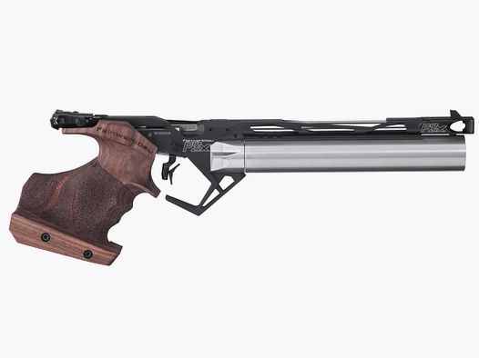 Pistola ad aria Feinwerkbau P8X canna corta taglia M destra