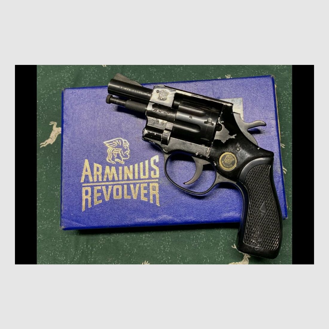 Incense HW 68 .22WinMag