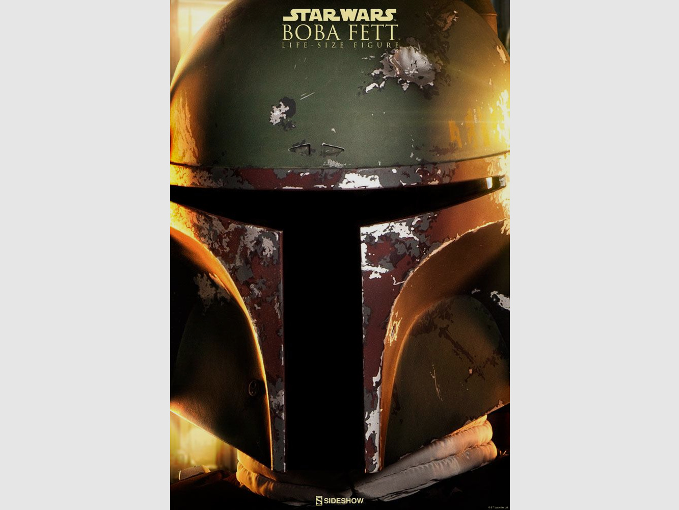 Star Wars Life-Size Statue Boba Fett 200 cm | 43321