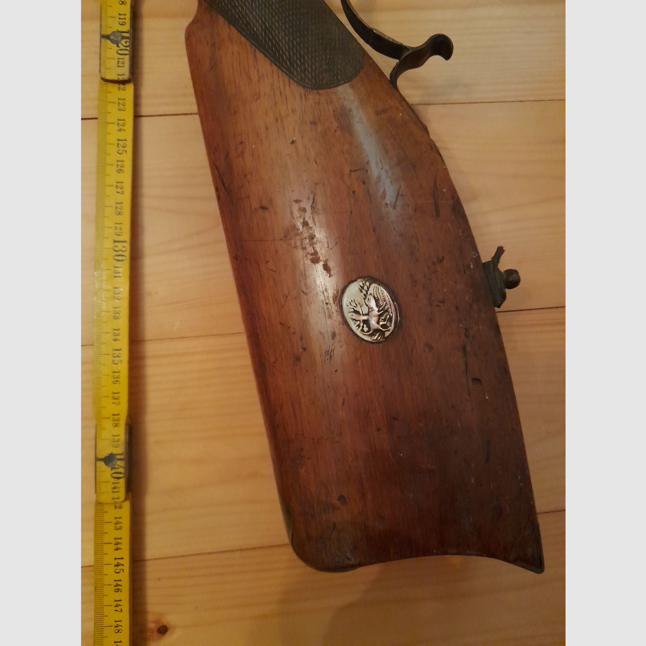 Deutsche Perkussions Jagd Flinte