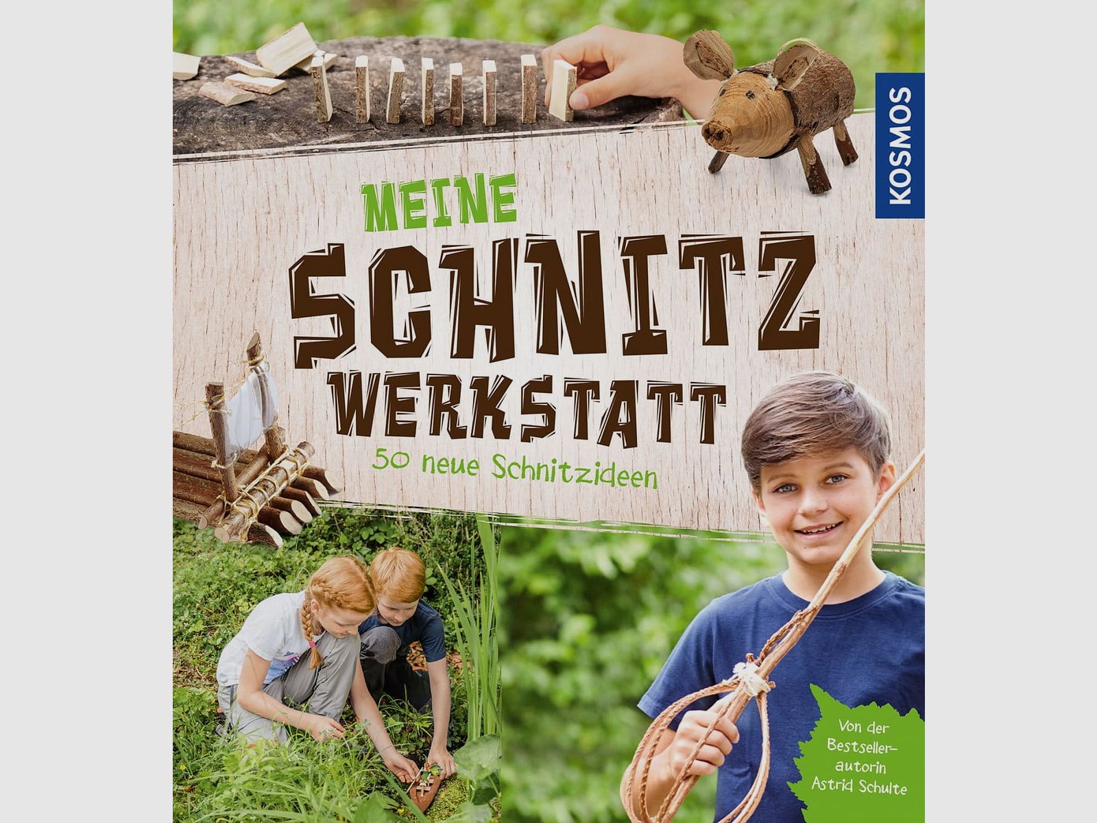 Meine Schnitzwerkstatt - 50 neue Schnitzideen