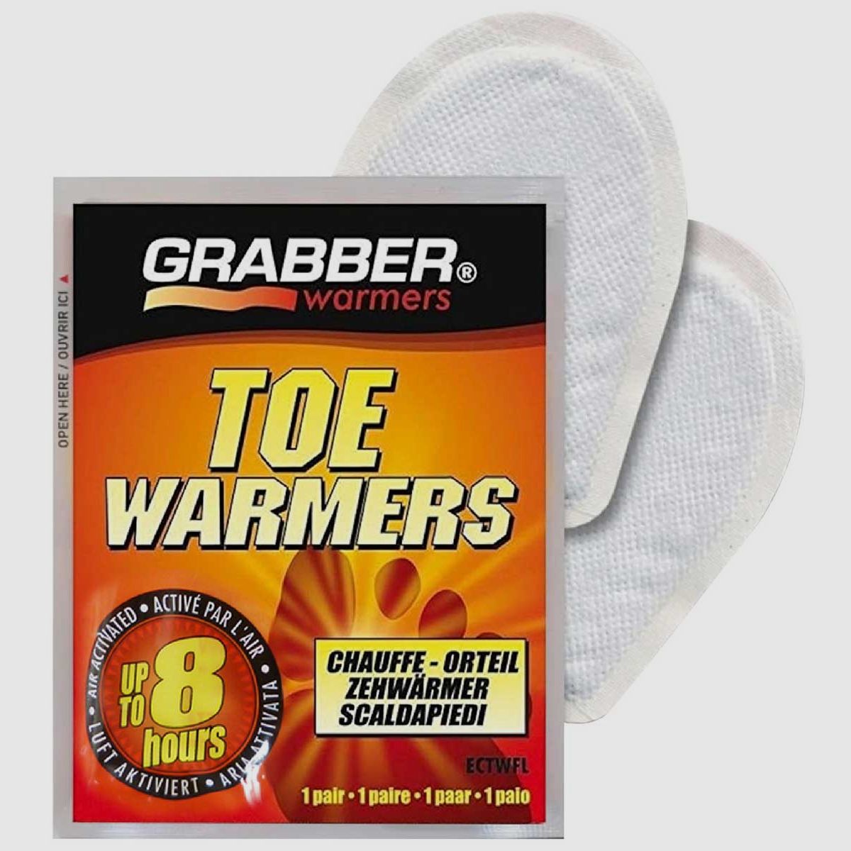 Grabber Zehenwärmer 1 Paar