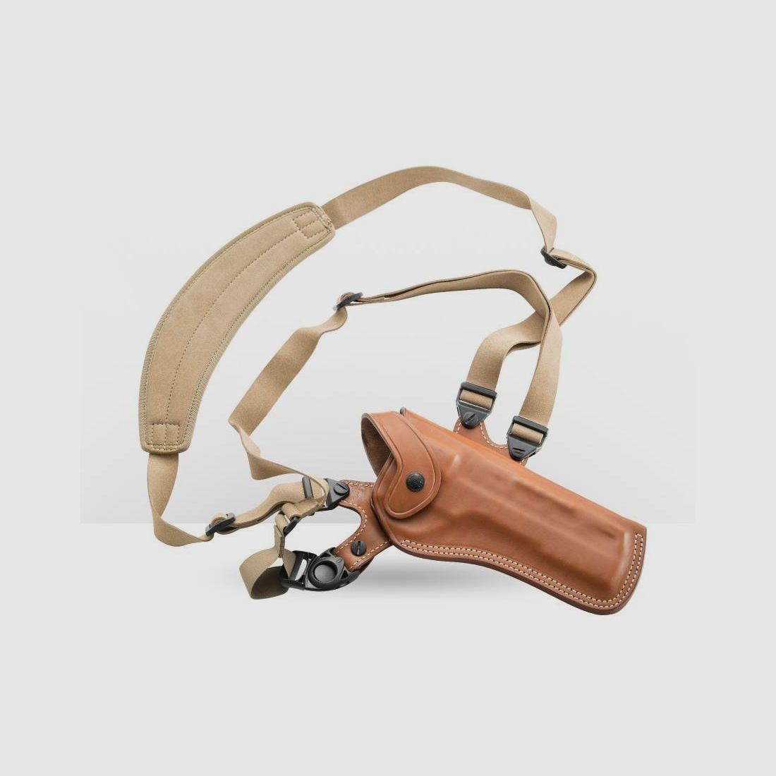 Holster en cuir pour épaule pour revolver Chiappa Rhino 60DS