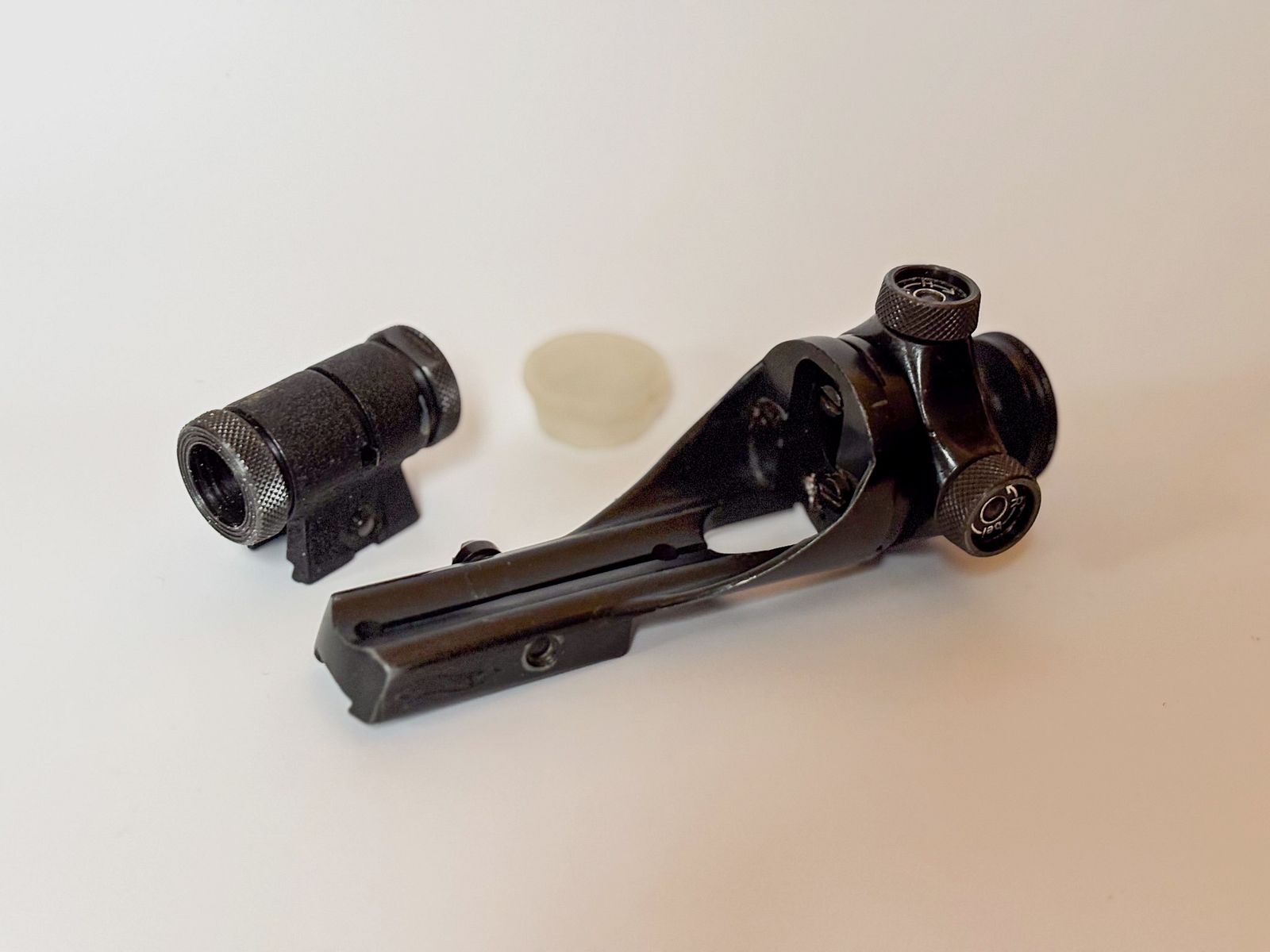 Präzisions Diopter Walther Modell LG 55 M KK + Korntunnel