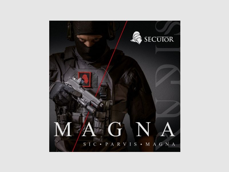 Airsoft-Pistole Secutor Rudis Magna XII / XIV – Kaliber 6 mm, Bild 3 von 3