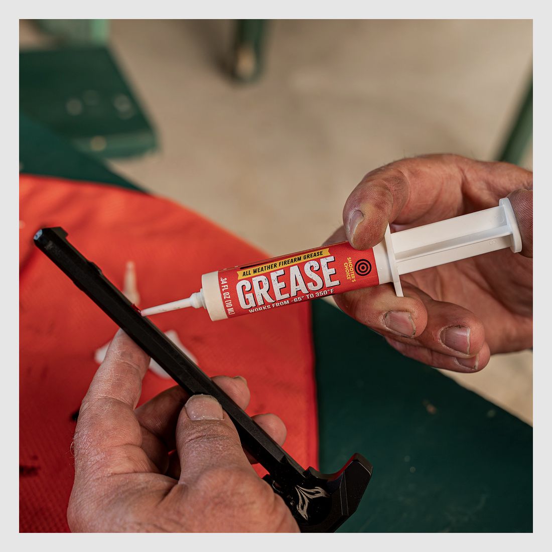 Shooter's Choice Synthetic All-Weather High-Tech Gun Grease 10cc Spritze (SHF-G10CC)