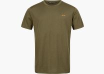 Herren Merino Base 160 T-Shirt Dunkel Oliv Dunkel Oliv XXL