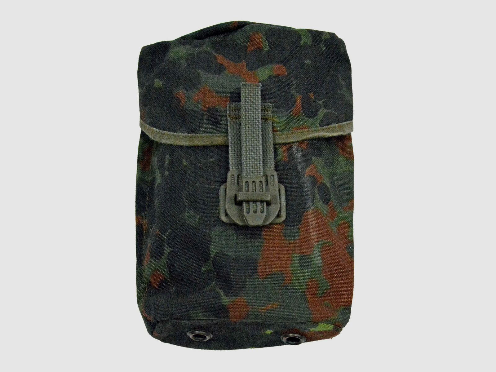Bundeswehr Original Bundeswehr Original Bundeswehr Feldflaschentasche flecktarn gebraucht