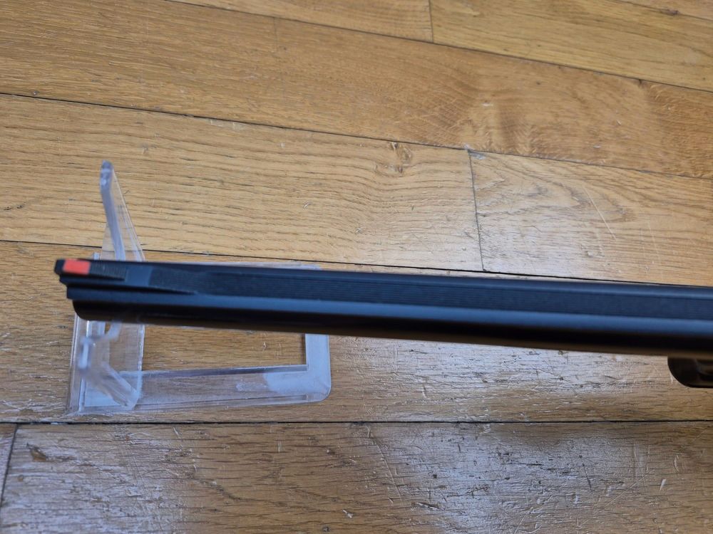 Schreck der Bären! – Revolver Smith & Wesson M29-2 – Kal. .44Mag – Lauf 8&prime; 3/8 Zoll – Der längste im Katalog! – Außergewöhnliche brünierte Oberfläche – Waffe von 1980 – Atemberaubende Mechanik und heute nicht mehr erhältlich – Filmmythos ebenso wie Waffe! TBE++!, Bild 17 von 27