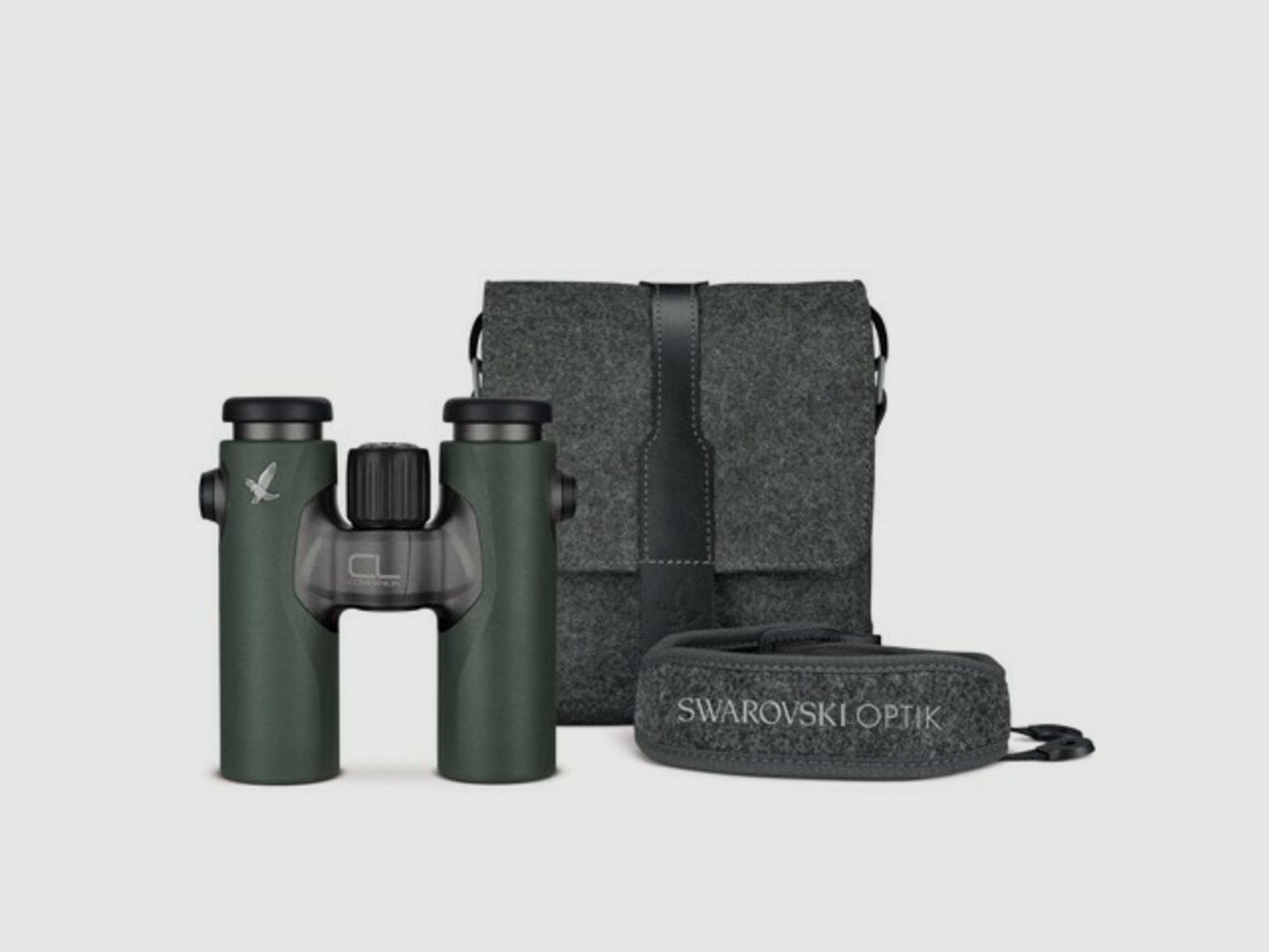 Swarovski Optik CL Companion 30 10x Binoculars Green Northern Lights (gray velvety), image 4 of 6